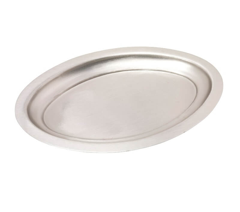 Kerzenteller / Kerzenhalter oval Innen = 16 x 9,5 cm silberoptik matt Kerzenteller oder Kerzenhalter kaufen für oval Innen = 16 x 9,5 cm silberoptik matt optimal.