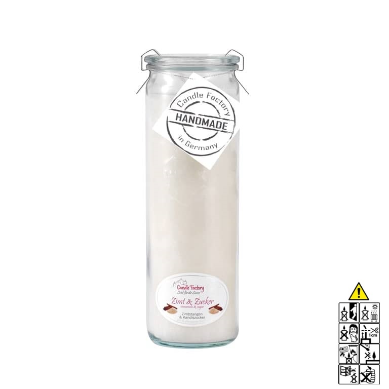 Big Jumbo Duftkerze Zimt und Zucker Hochwertige Duftkerze von Candle Factory Zimt und Zucker Big Jumbo im Glas g?nstig in Kerzen Online Shop kaufen. Duftkerzen im Glas. Geschenkidee Zimt und Zucker Big Jumbo im Glas