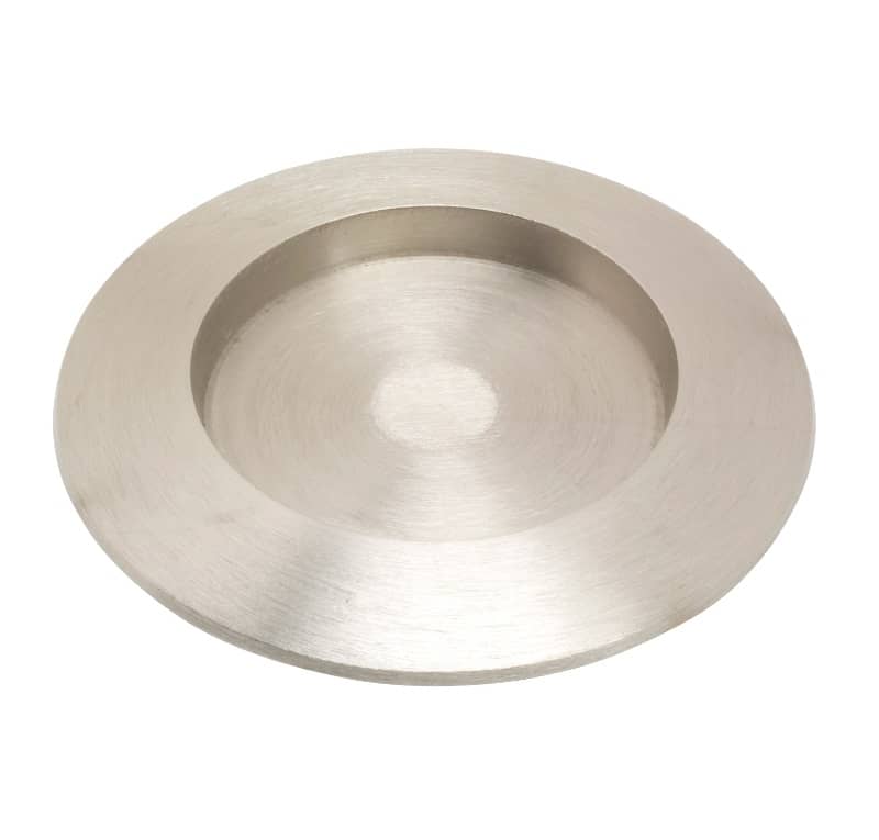 Kerzenteller / Kerzenhalter Ø Innen = 7 cm silberoptik matt Kerzenteller oder Kerzenhalter kaufen für Ø Innen = 7 cm silberoptik matt optimal.