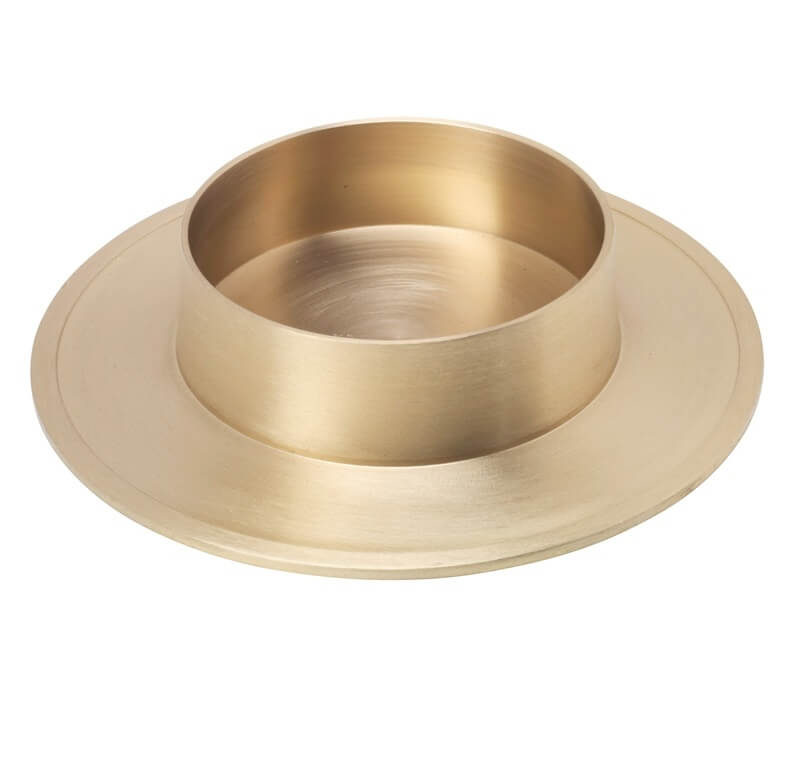 Kerzenständer / Kerzenhalter Ø Innen = 8 cm goldoptik matt Kerzenständer oder Kerzenhalter kaufen für Ø Innen = 8 cm goldoptik matt optimal.