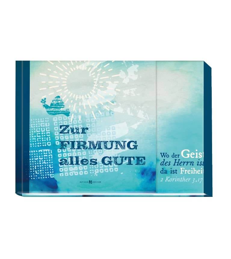 Zur Firmung alles Gute - Geldgeschenkbuch Zur Firmung alles Gute - Geldgeschenkbuch