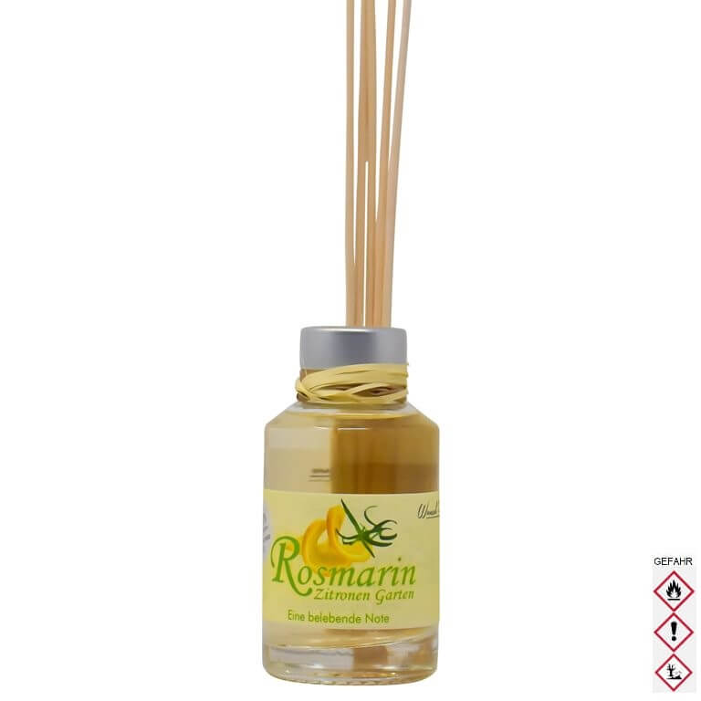"Rosmarin Zitronengarten" Raumduftflasche (100ml)