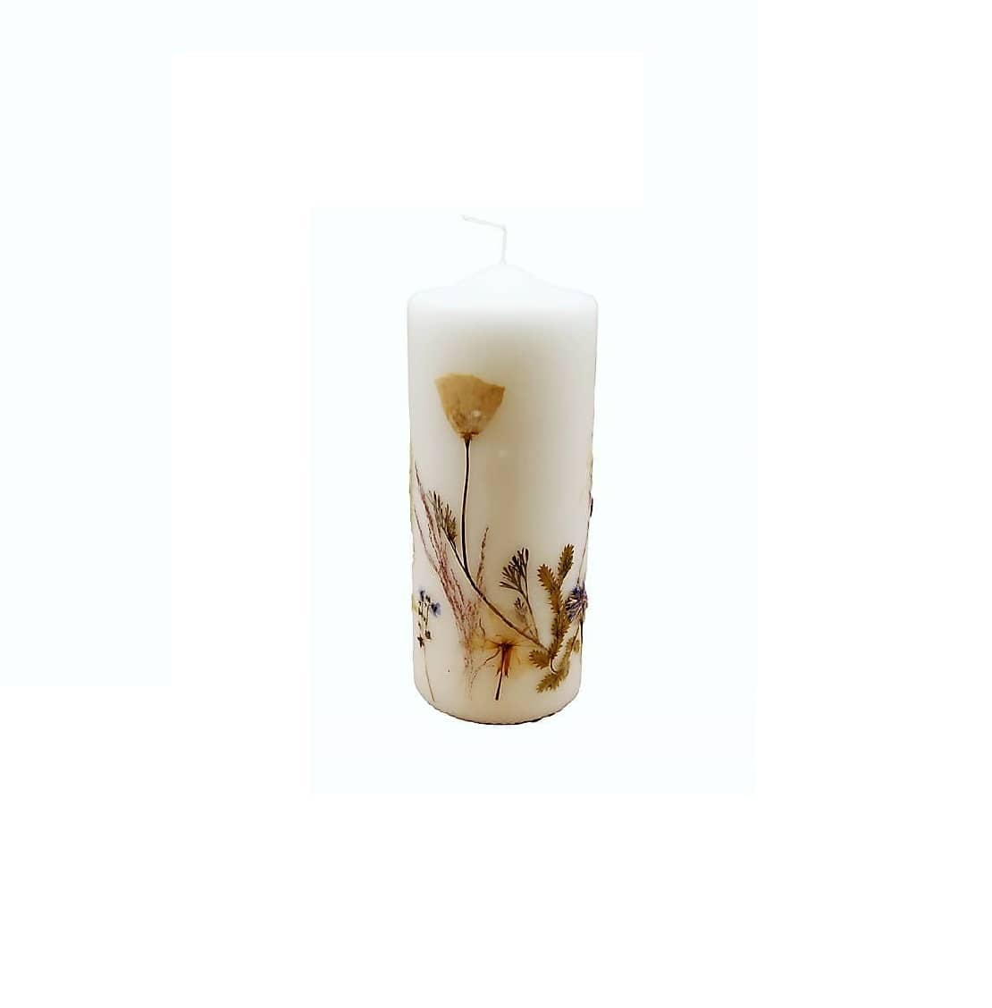 Handgemachte Blumenkerzen ❤️ online kaufen
