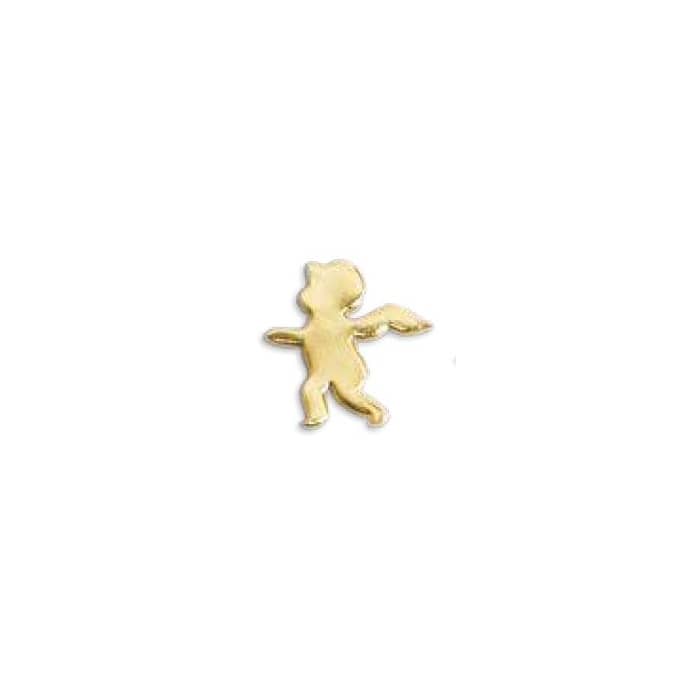 Verzierornamente Engel in Gold 22 x 23 mm Verzierornamente Engel in Gold 22 x 23 mm
