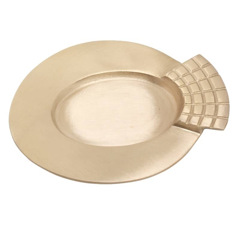 Kerzenteller / Kerzenhalter oval Innen = 7 x 5 cm goldoptik matt Kerzenteller oder Kerzenhalter kaufen für oval Innen = 7 x 5 cm goldoptik matt optimal.