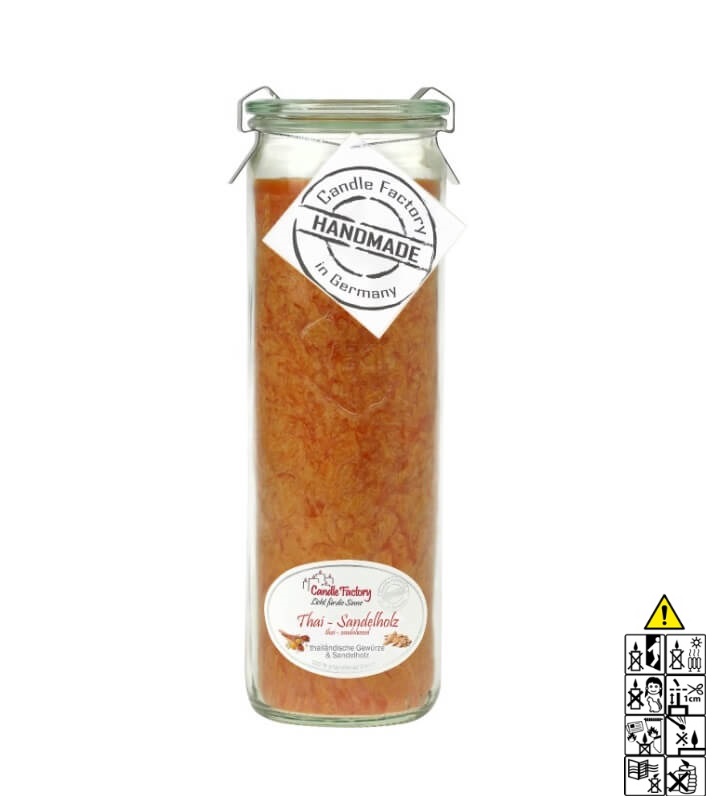 Hochwertige Duftkerze im Glas Thai-Sandelholz Big Jumbo kaufen. Hochwertige Duftkerze von Candle Factory Thai-Sandelholz Big Jumbo g?nstig in Kerzen Online Shop kaufen. Duftkerzen im Glas. Geschenkidee Thai-Sandelholz Big Jumbo.