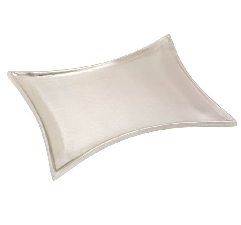 Kerzenteller / Kerzenhalter "Conkav" Innen = 16 x 9 cm silberoptik matt Kerzenteller oder Kerzenhalter kaufen für "Conkav" Innen = 16 x 9 cm silberoptik matt optimal.