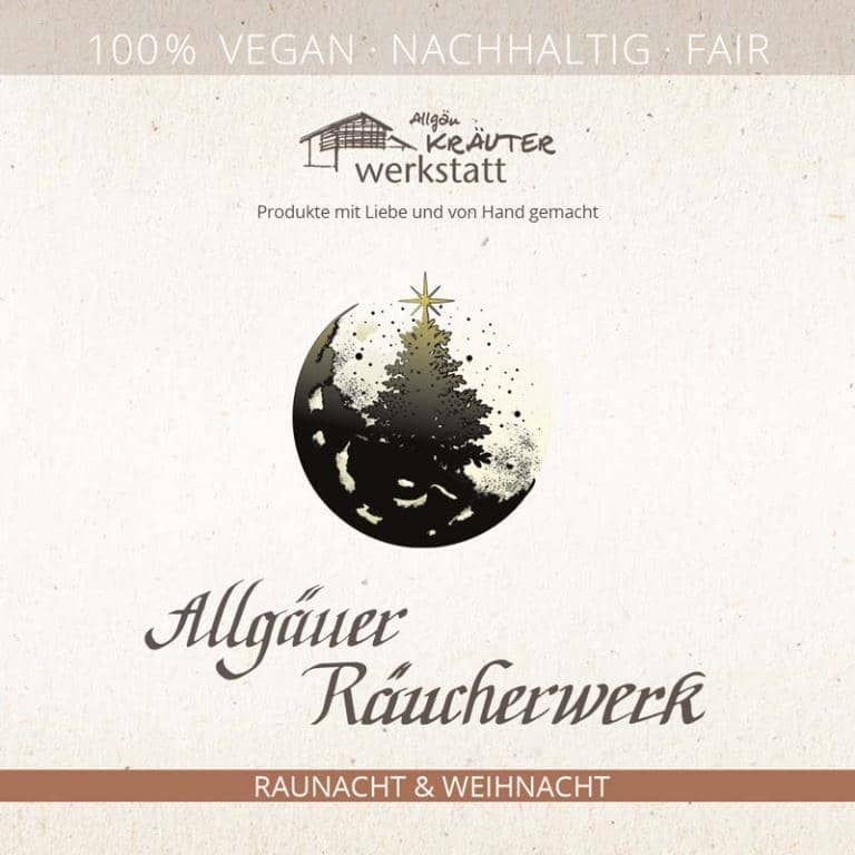"Raunacht & Weihnacht" von Allgäuer Räucherwerk Erde