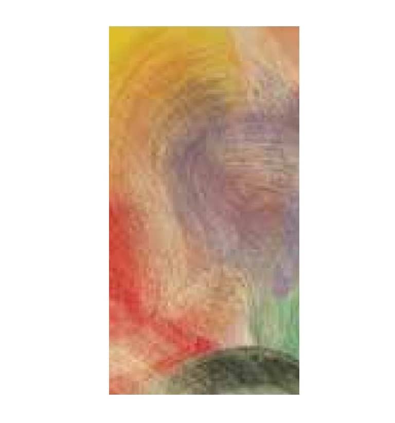 Verzierwachsplatten "2.11-2012 handbemalt" bunt Verzierwachsplatten "2.11-2012 handbemalt" bunt