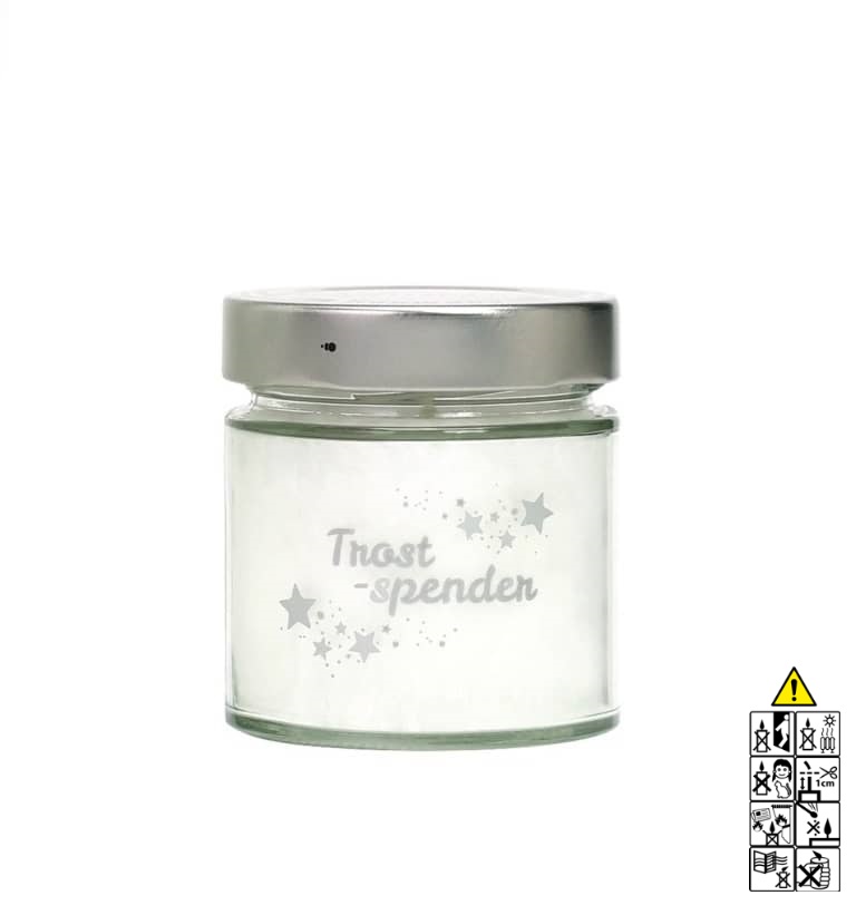 Hochwertige Duftkerze im Glas Trostspender Schaumglas klein wechselnde D?fte Hochwertige Duftkerze von Candle Factory Trostspender Schaumglas klein wechselnde D?fte g?nstig in Kerzen Online Shop kaufen. Duftkerzen im Glas. Geschenkidee Trostspender Schaumglas klein wechselnde D?fte