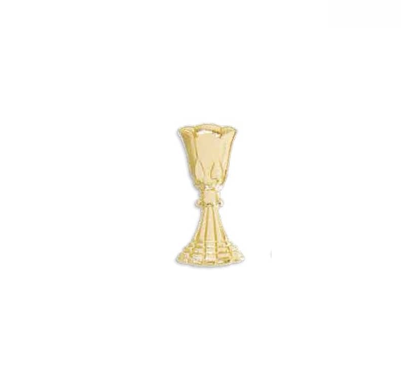 Verzierornament Verzierwachs Kelch groß 45 mm gold (ohne Hostie) Verzierornament Verzierwachs online bestellen Kelch groß 45 mm gold (ohne Hostie)