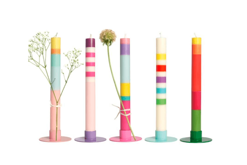 Bunte Kerzen ❤️ online kaufen mit Beratung