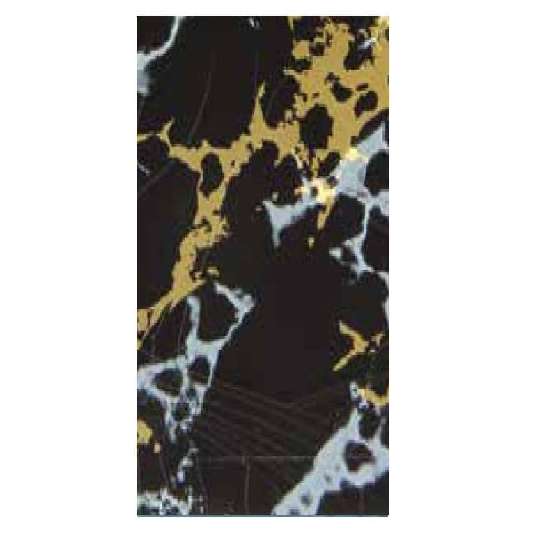 Basteln mit Wachsmotive, Verzierwachs und Verzierwachsplatten "multicolor marmoriert" gold schwarz 119-05