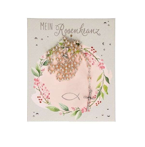 Mein Rosenkranz zur Erstkommunion exklusiv Lieferung in Geschenkverpackung Mein Rosenkranz zur Erstkommunion exklusiv Lieferung in Geschenkverpackung
