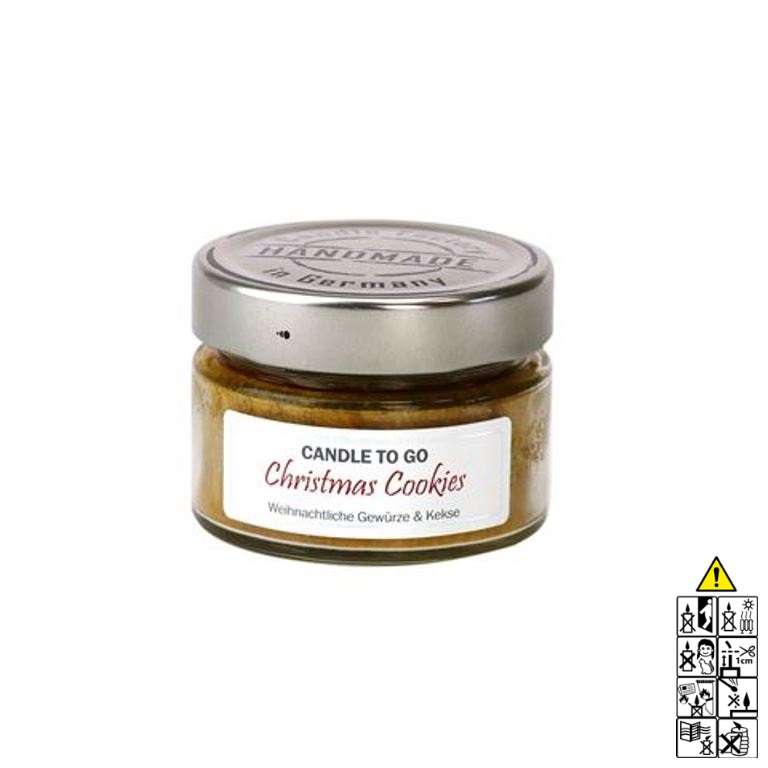 Hochwertige Duftkerze im Glas Chrismas Cookies Candle to Go Hochwertige Duftkerze von Candle Factory Candle to Go Chrismas Cookies g?nstig in Kerzen Online Shop kaufen. Duftkerzen im Glas. Geschenkidee Candle to Go Chrismas Cookies