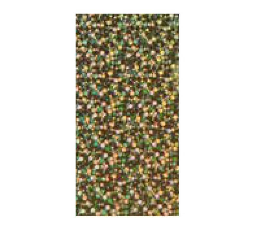 Verzierwachsplatten "2.6-118-04 holografisch" gold Kreise Verzierwachsplatten "2.6-118-04 holografisch" gold Kreise