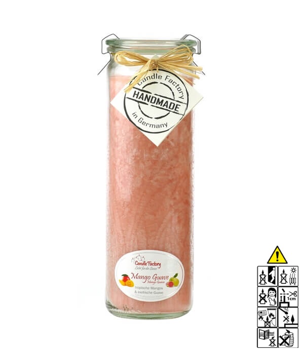 Hochwertige Duftkerze im Glas Mango Guave Big Jumbo Hochwertige Duftkerze von Candle Factory Mango Guave Big Jumbo g?nstig in Kerzen Online Shop kaufen. Duftkerzen im Glas. Geschenkidee Mango Guave Big Jumbo.
