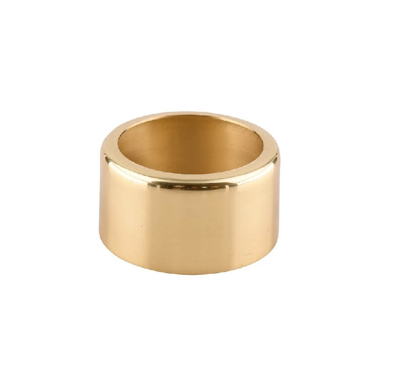 Kerzenring Ø Innen = 5 cm in goldoptik poliert Hochwertiger Kerzenring Ø Innen = 5 cm in goldoptik poliert im Onlineshop