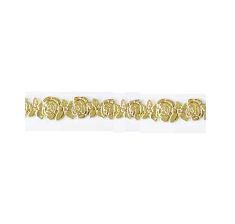 Verzierwachs Borten gold Nr.6 (1 Stück L=250mm) Verzierwachs Borten gold Nr.6 (1 Stück L=250mm)Verzierwachs in verschiedensten Formen kaufen.