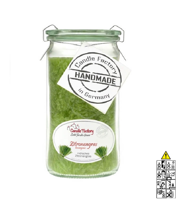 Hochwertige Duftkerze von Candle Factory Zitronengras Mini Jumbo im Glas g?nstig in Kerzen Online Shop kaufen. Duftkerzen im Glas. Geschenkidee Zitronengras Mini Jumbo im Glas 