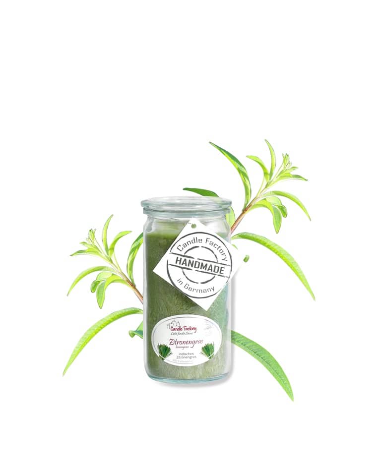 Hochwertige Duftkerze von Candle Factory Zitronengras Mini Jumbo im Glas g?nstig in Kerzen Online Shop kaufen. Duftkerzen im Glas. Geschenkidee Zitronengras Mini Jumbo im Glas