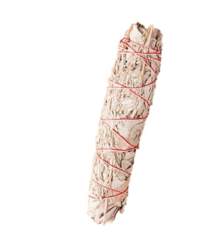 Weißer Salbei & Wüstensalbei - Kräuterbündel ca. 70 g Räuchern mit der Natur Räuchern mit Weißer Salbei & Wüstensalbei - Kräuterbündel ca. 70 g Räuchern mit der Natur
