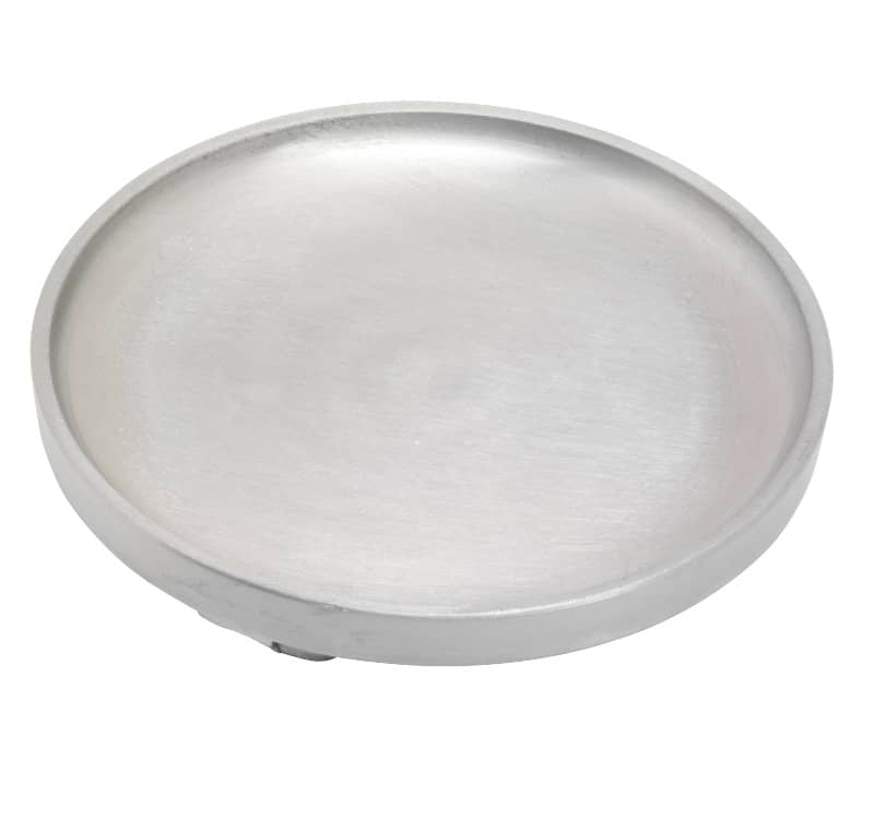 Kerzenteller / Kerzenhalter Ø Innen = 10 cm silberoptik matt Kerzenteller oder Kerzenhalter kaufen für Ø Innen = 10 cm silberoptik matt optimal.