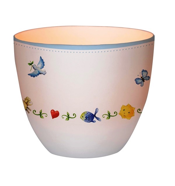 Windlicht "Dein Engel segne und behüte dich" blau aus Porzellan - 9 x 8 cm - in Geschenkverpackung Windlicht "Dein Engel segne und behüte dich" blau aus Porzellan - 9 x 8 cm - in Geschenkverpackung