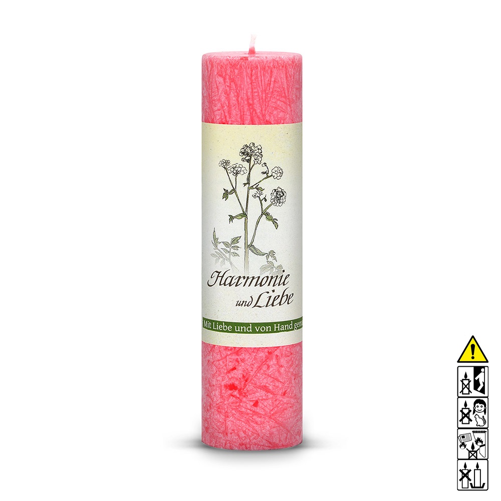Allgäuer Heilkräuterkerze Lebensthemen Harmonie & Liebe in der Farbe rose. Als Geschenk um das Gleichgewicht zu finden. 100% Vegane Kerze. Hergestellt aus Olivenöl. Jetzt in unserem Kerzen Onlineshop kaufen. Allgäuer Heilkräuterkerze Lebensthemen Harmonie & Liebe in der Farbe rose. Als Geschenk um das Gleichgewicht zu finden. 100% Vegane Kerze. Hergestellt aus Olivenöl. Jetzt in unserem Kerzen Onlineshop kaufen.