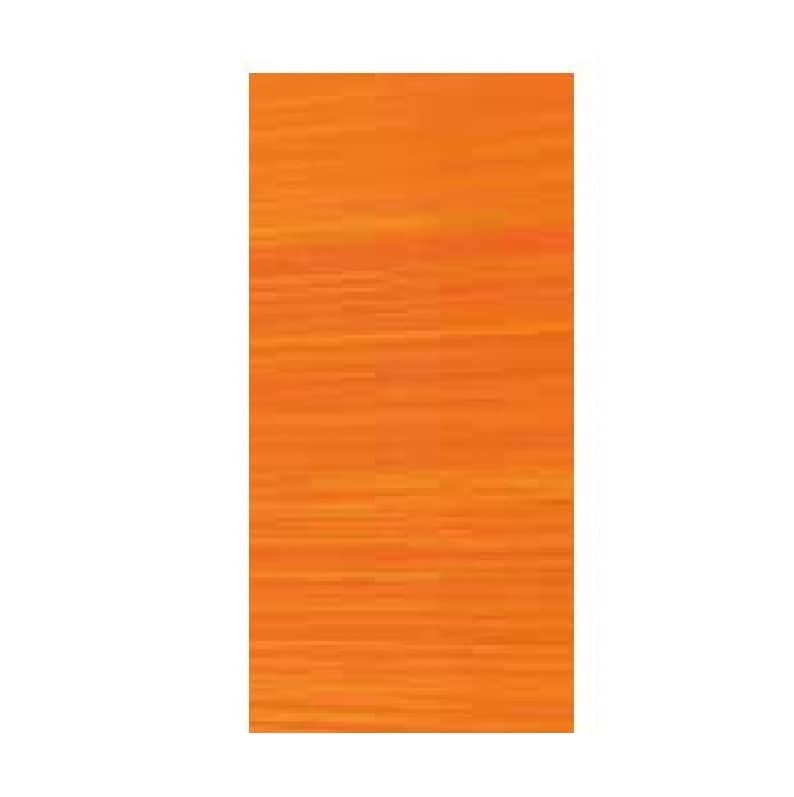 Verzierwachsplatten "2.12-1004 handbemalt" orange auf gold