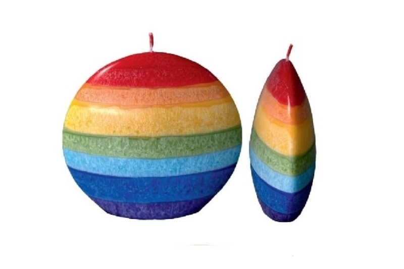 Regenbogenkerze in verschiedenen Formen Regenbogenkerze in verschiedenen Formen. Als Geschenk für Sie oder Ihn. Jetzt in unserem Kerzen Onlineshop kaufen.