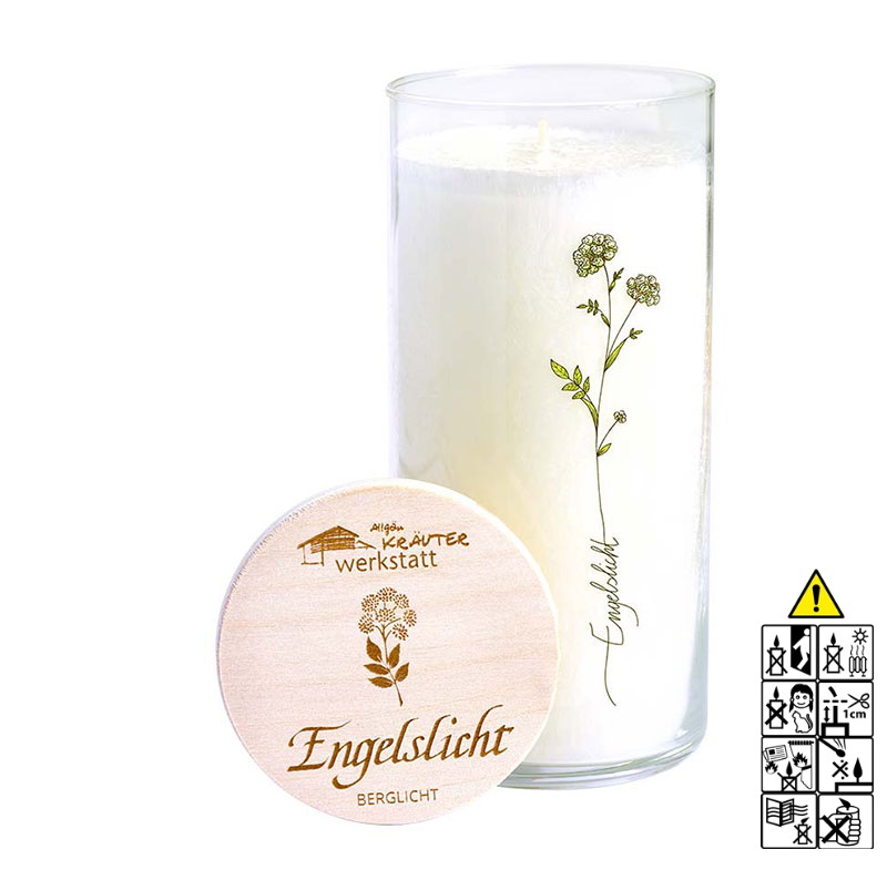 Allgäuer Heilkräuterkerzen Naturkraft Engelslicht kaufen. ❤️ Farbe weiß