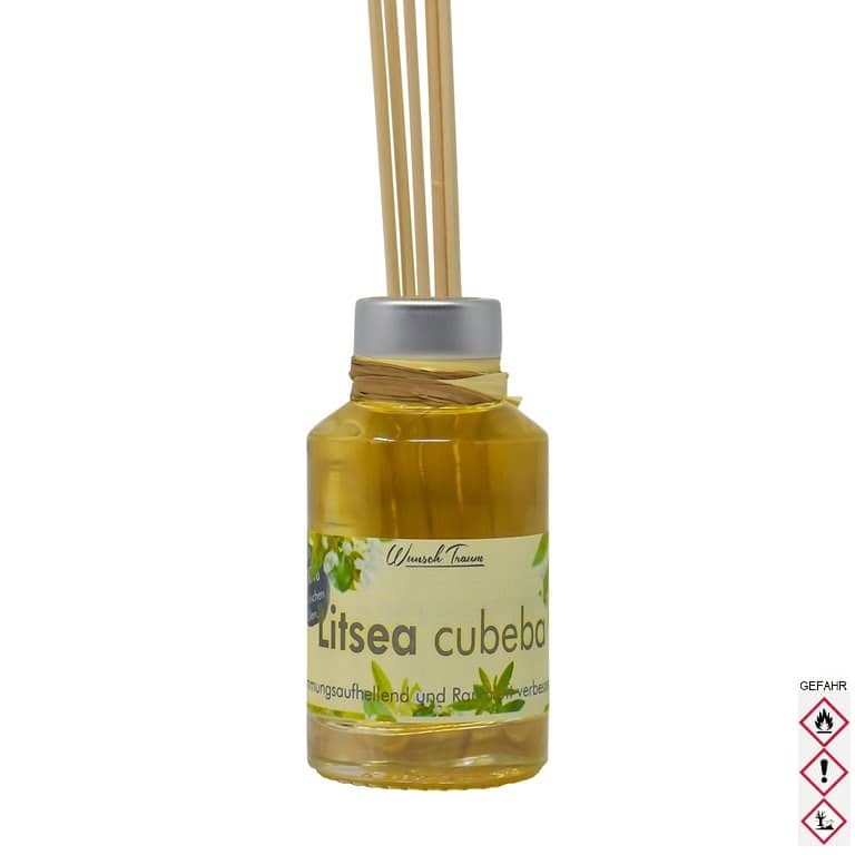 "Litsea cubeba" Raumduftflasche (100ml)