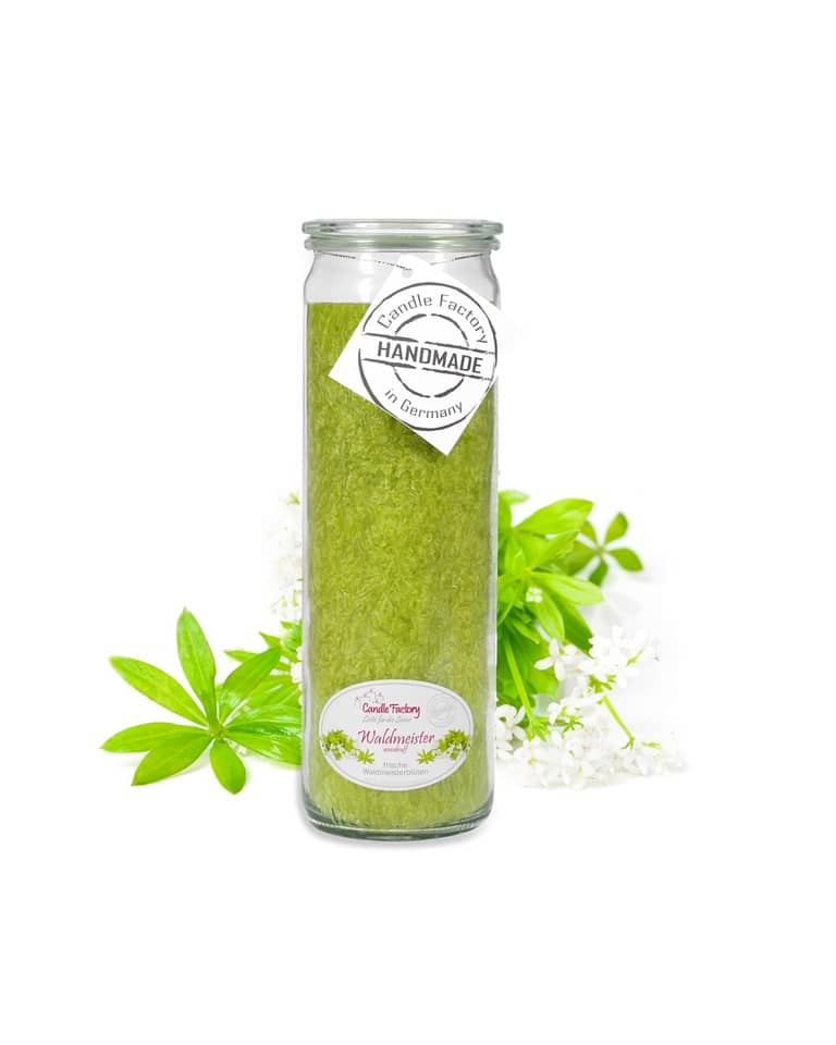 Waldmeister - Big Jumbo Duftkerze im Glas von Candle Factory