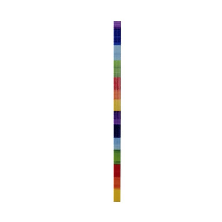 Regenbogen Flachstreifen  3 x 220mm (2 Stück)