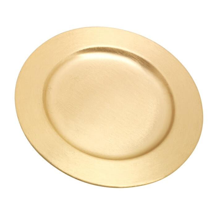 Kerzenteller / Kerzenhalter Ø Innen = 9 cm goldoptik matt Kerzenteller oder Kerzenhalter kaufen für Ø Innen = 9 cm goldoptik matt optimal.