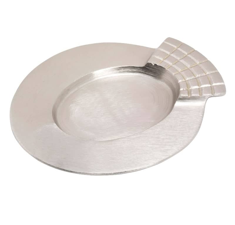Kerzenteller / Kerzenhalter oval Innen = 7 x 5 cm silberoptik matt Kerzenteller oder Kerzenhalter kaufen für oval Innen = 7 x 5 cm silberoptik matt optimal.