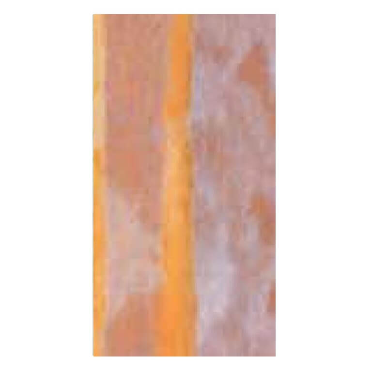 Basteln mit Wachsmotive, Verzierwachs und Verzierwachsplatten "multicolor marmoriert" gemischt orange 971