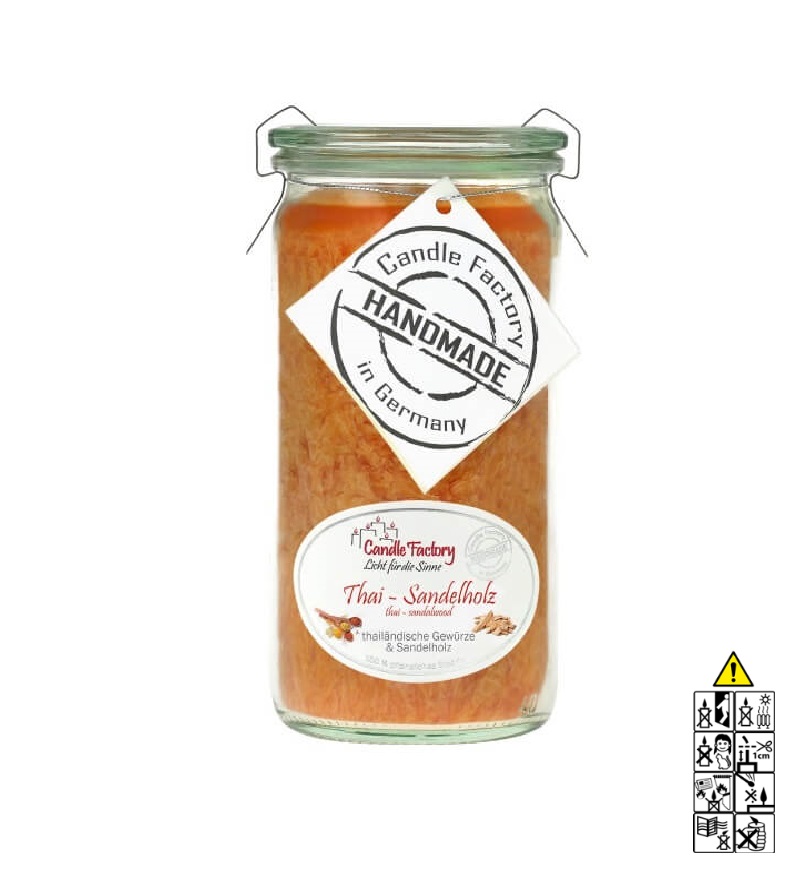 Hochwertige Duftkerze von Candle Factory Thai-Sandelholz Mini Jumbo im Glas g?nstig in Kerzen Online Shop kaufen. Duftkerzen im Glas. Geschenkidee Thai-Sandelholz Mini Jumbo im Glas