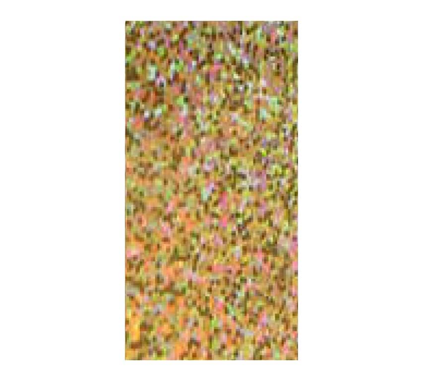 Verzierwachsplatten "2.6-118-22 holografisch - Glimmer" gold Verzierwachsplatten "2.6-118-22 holografisch - Glimmer" gold