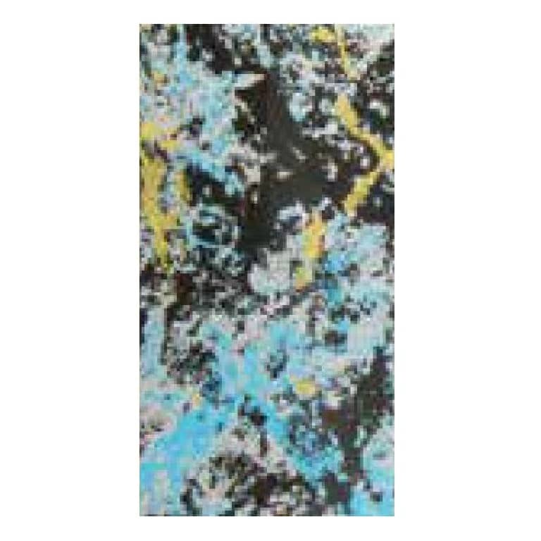 Verzierwachsplatten "2.5-119-11 multicolor" türkis gold marmoriert Verzierwachsplatten "2.5-119-11 multicolor" türkis gold marmoriert