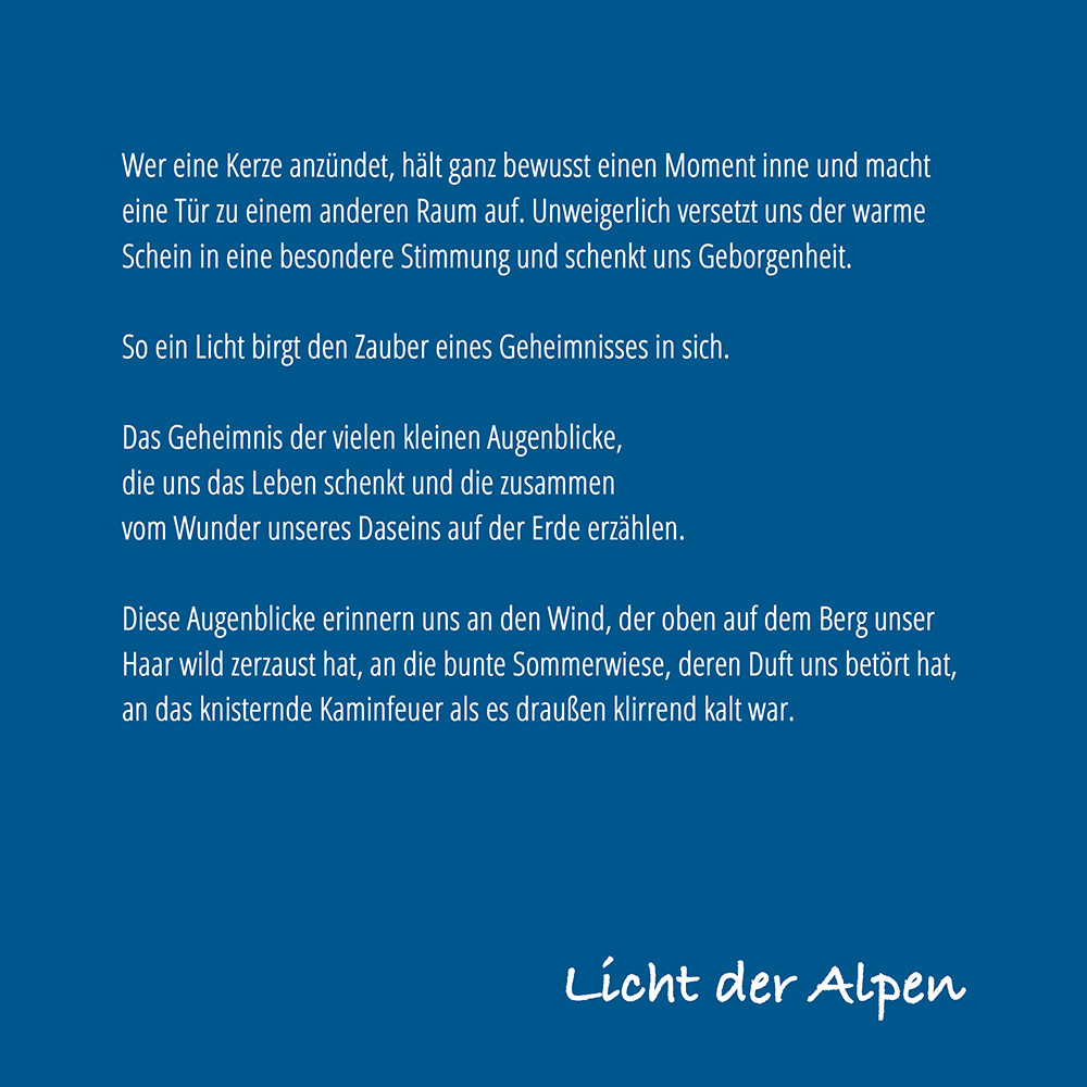 Allgäuer Heilkräuter Duftkerze. Licht der Alpen - jetzt in unserem Kerzen Onlineshop kaufen.