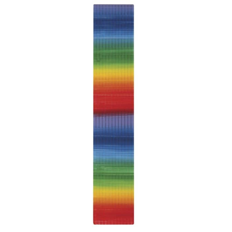 Verzierwachs Flachstreifen 3 mm Regenbogen (16 Stück L=230mm) Basteln mit Verzierwachs Flachstreifen 3 mm Regenbogen (16 Stück L=230mm)