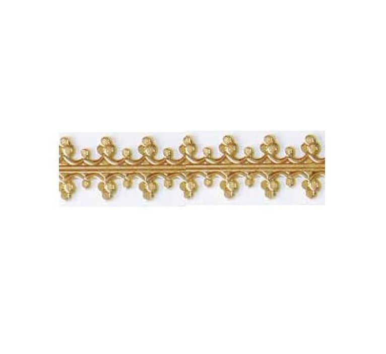 Verzierwachs Borten gold Nr.2 (1 Stück L=250mm) Verzierwachs Borten gold Nr.2 (1 Stück L=250mm)Verzierwachs in verschiedensten Formen kaufen.