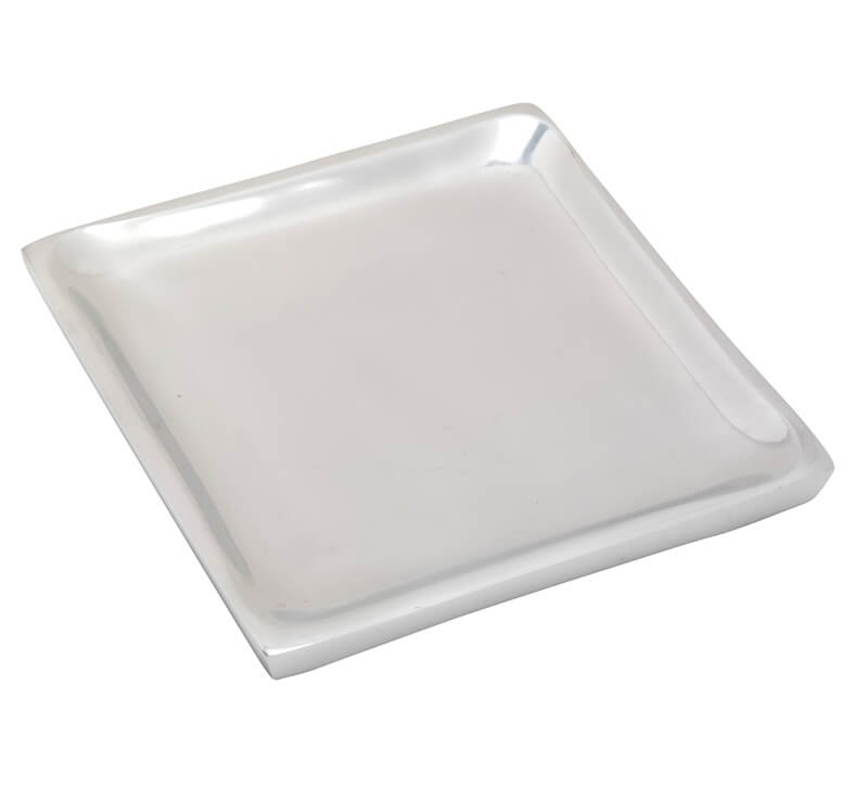 Kerzenteller / Kerzenhalter rechteckig 9 x 9 cm silberoptik Kerzenteller oder Kerzenhalter kaufen für rechteckig 9 x 9 cm silberoptik optimal.