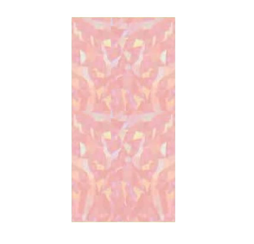 Verzierwachsplatten "2.6-949-46 holografisch" rosa Verzierwachsplatten "2.6-949-46 holografisch" rosa
