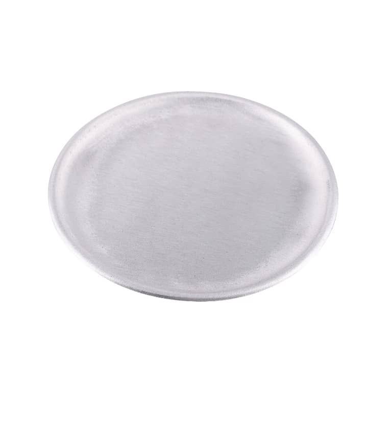 Kerzenteller / Kerzenhalter Ø Innen = 10 cm silberoptik Alu matt Kerzenteller / Kerzenhalter Ø Innen = 10 cm silberoptik Alu matt