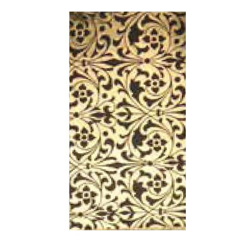 Wachsmotive, Verzierwachsplatten "siebdruck" mit muster gold 24-111-79 Basteln mit Wachsmotive, Verzierwachs und Verzierwachsplatten "siebdruck" mit muster gold 24-111-79