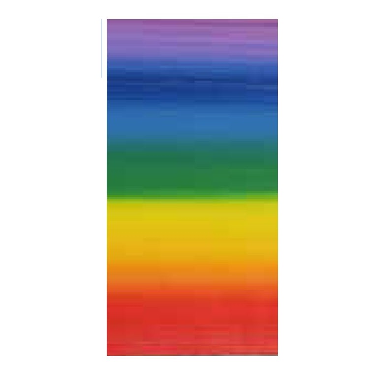 Wachsmotive, Verzierwachs und Verzierwachsplatten Regenbogen quer gestreift 0975 Basteln mit Wachsmotive, Verzierwachs und Verzierwachsplatten Regenbogen quer gestreift 0975