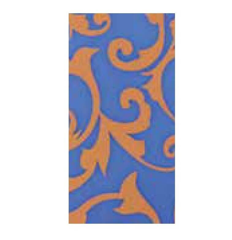 Basteln mit Wachsmotive, Verzierwachs und Verzierwachsplatten "siebdruck" blau 17-54-84